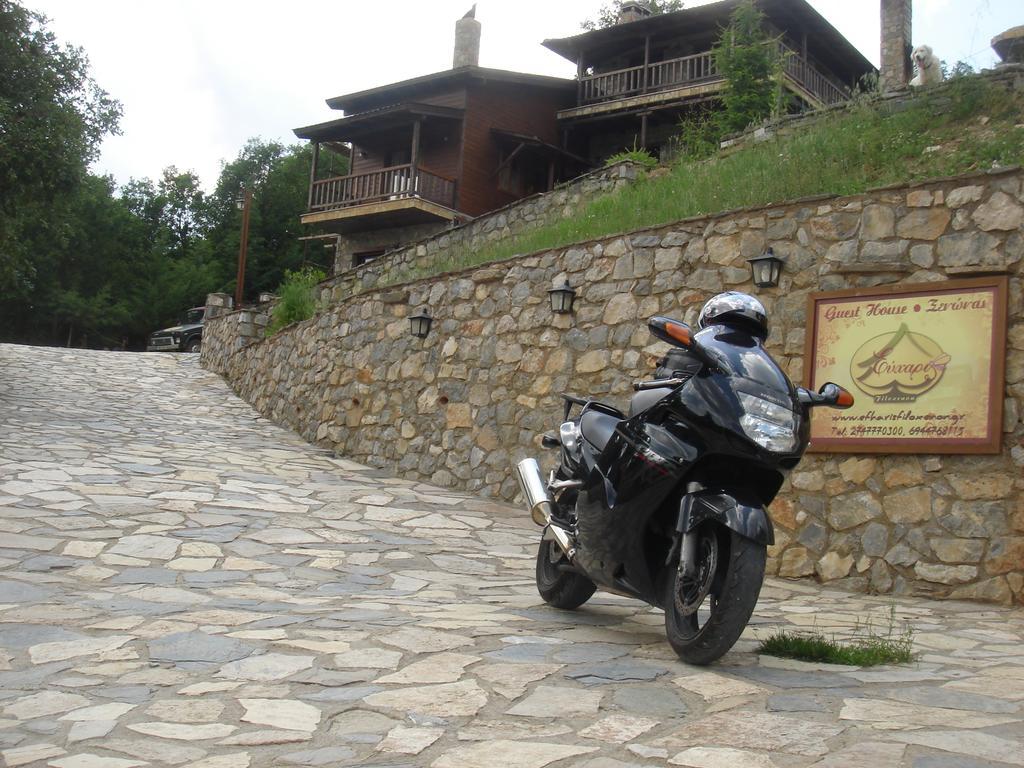 Efharis Filoxenon Apartamento Feneos Quarto foto