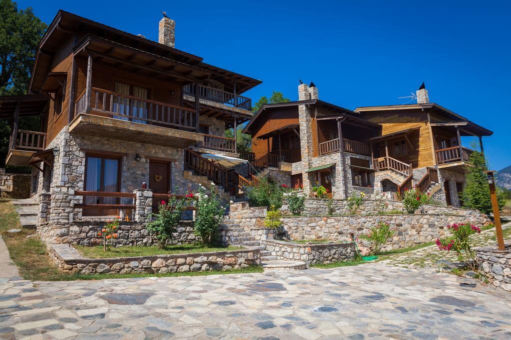 Efharis Filoxenon Apartamento Feneos Quarto foto
