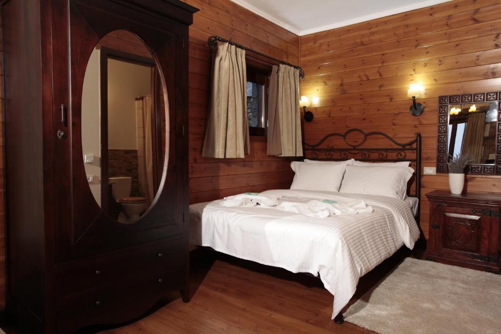 Efharis Filoxenon Apartamento Feneos Quarto foto